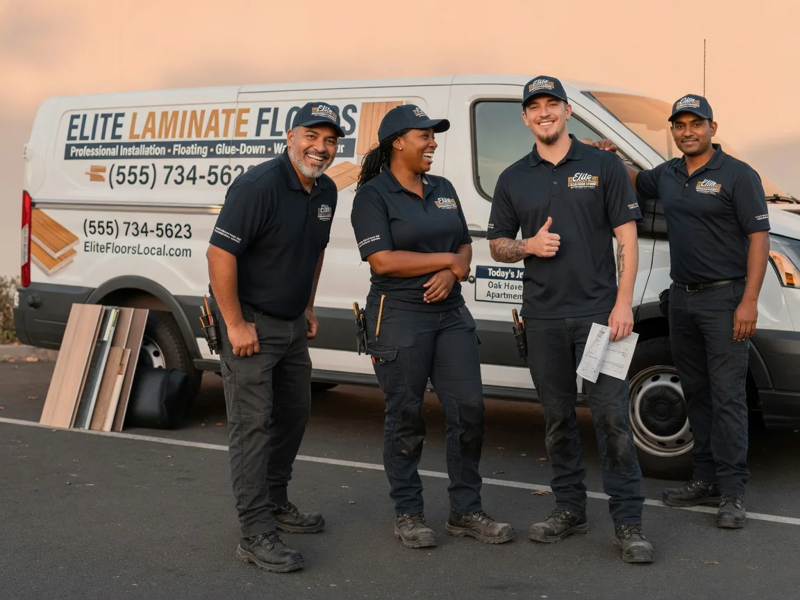 Laminate flooring installation company in Weiner, AR